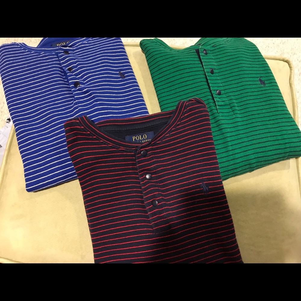 3 Polo Shirts
